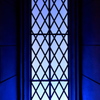 Temptation of a blue window