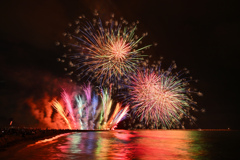 2025_The second fireworks 1