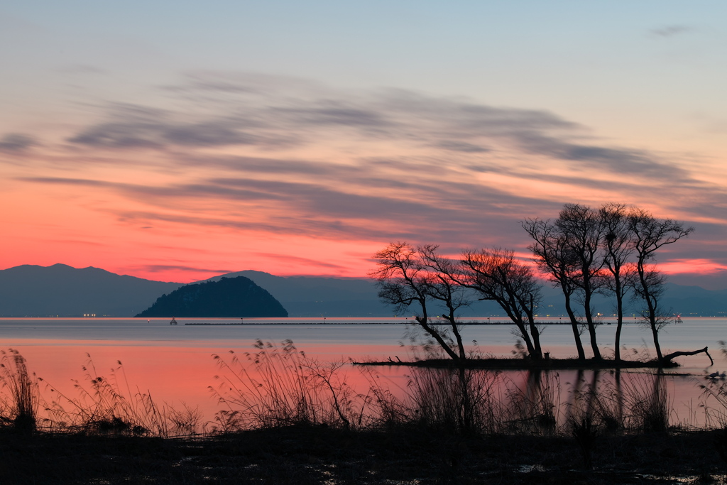 湖北夕景