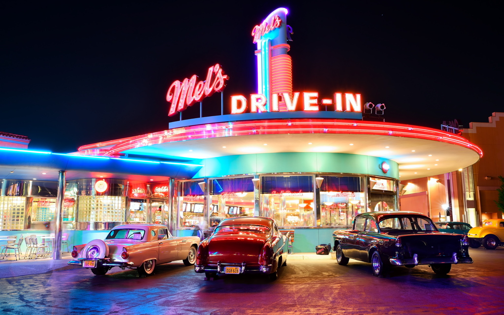 DRIVE-IN