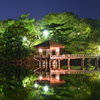 鷺池と浮見堂