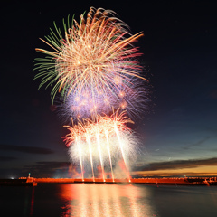 2025_The first fireworks 4