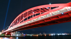 Red bridge