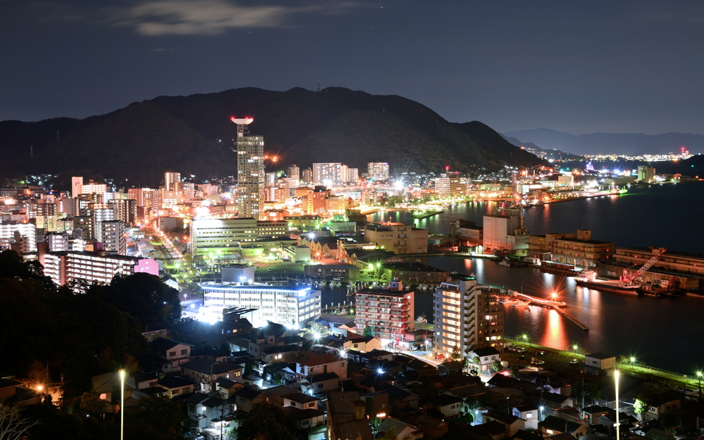 門司港の夜