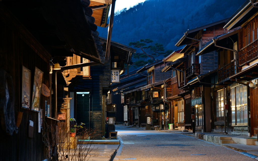 宵の宿場