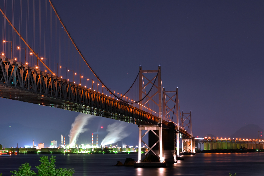 Bridge and Factory