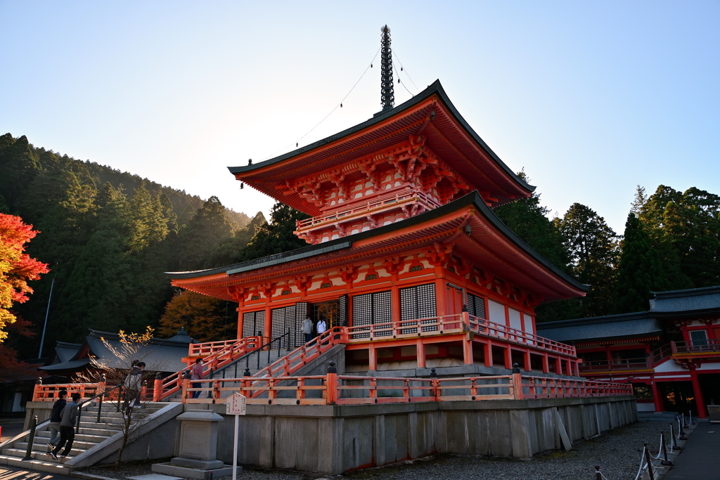 延暦寺 東塔院