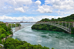 夏の西海橋