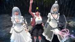 両手にフィオナ