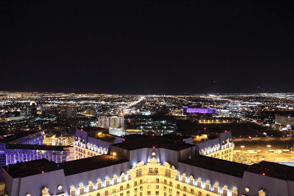 LasVegasの夜景