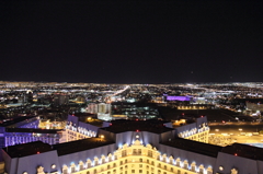 LasVegasの夜景
