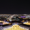 LasVegasの夜景