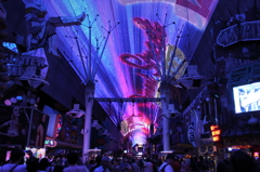 Fremont Street　アーケード