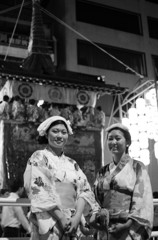 祇園祭小雨が降って