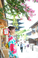 京都の夏を感じ