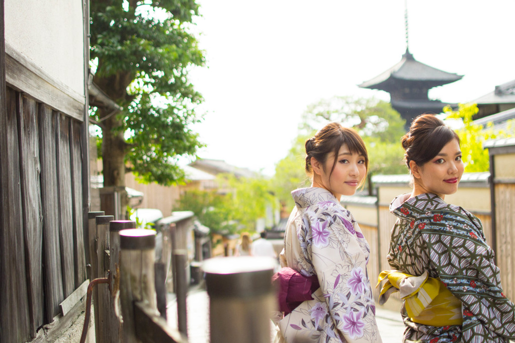 京都の子　京都ぶらり散歩