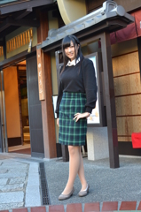 ちょいモデル風