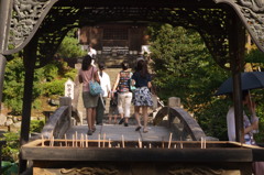 知恩院のお盆