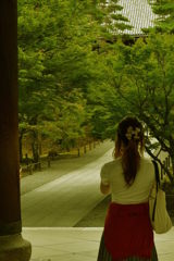 南禅寺でたたずみ・・