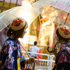 小雨の祇園祭