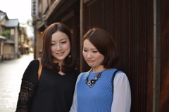 祇園・・和服じゃなくても・・