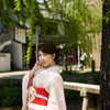 一本橋を渡って