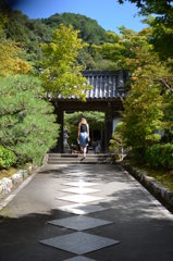 南禅寺の石畳