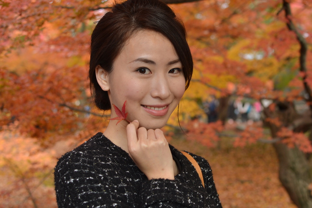 秋色モミジいかがですか？＾＾