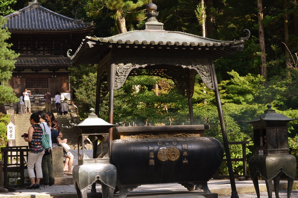 知恩院・・お盆・・
