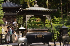 知恩院・・お盆・・
