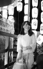 祇園祭の笑顔