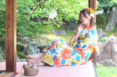 まゆちゃんの京都ぶらり