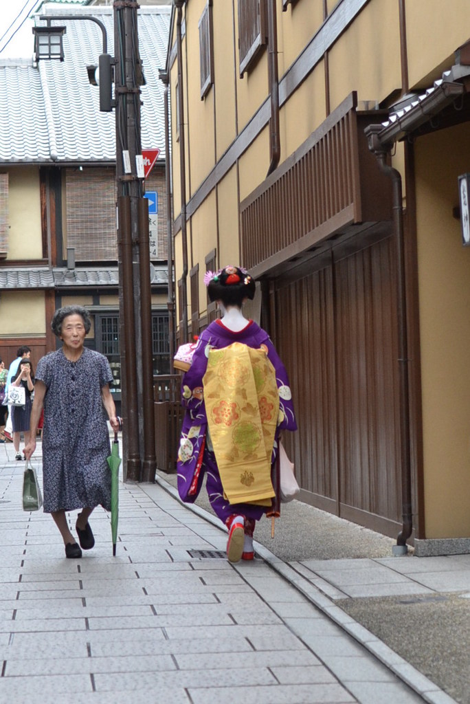 舞妓さんとの関係・・