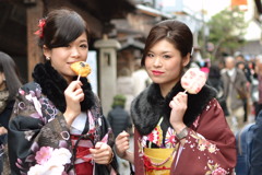 京都食べ歩き