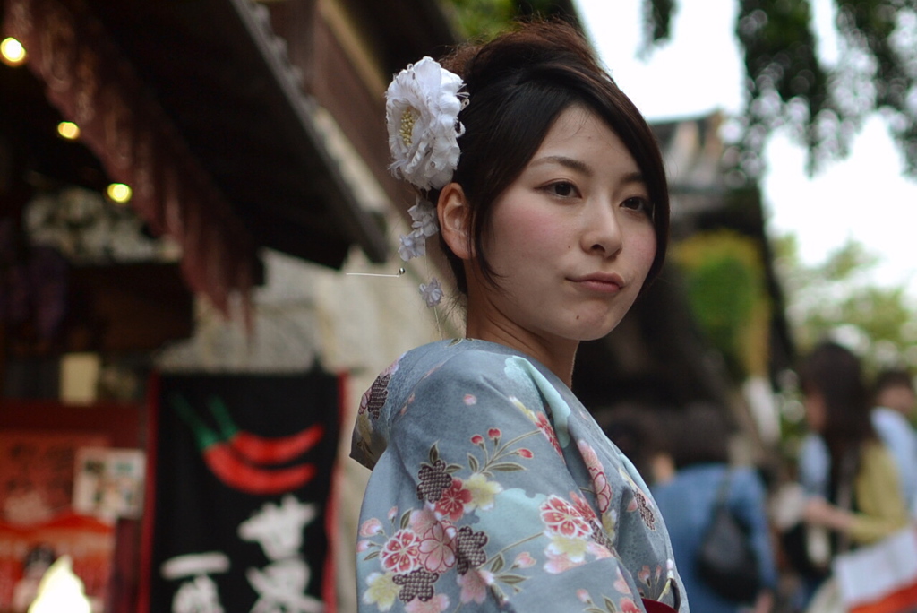 可愛さで彼女の勝ち・・