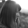 夕陽がさして・・