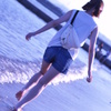 波打ち際を走りたい気分・・＾＾