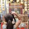 祇園祭り・・カメラ女子