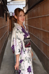 暑中お見舞い申し上げます・・祇園路地＾＾