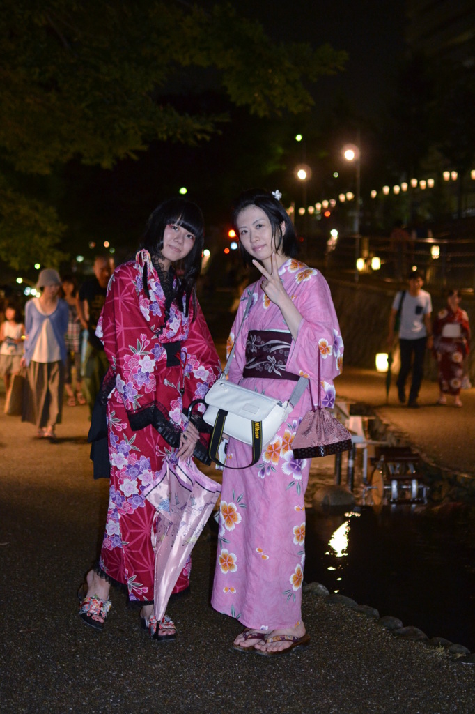 堀川・・七夕祭り・・