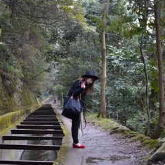 南禅寺からインクラインへの山道