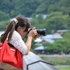嵐山を撮るよ