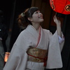 祇園白川の提灯で
