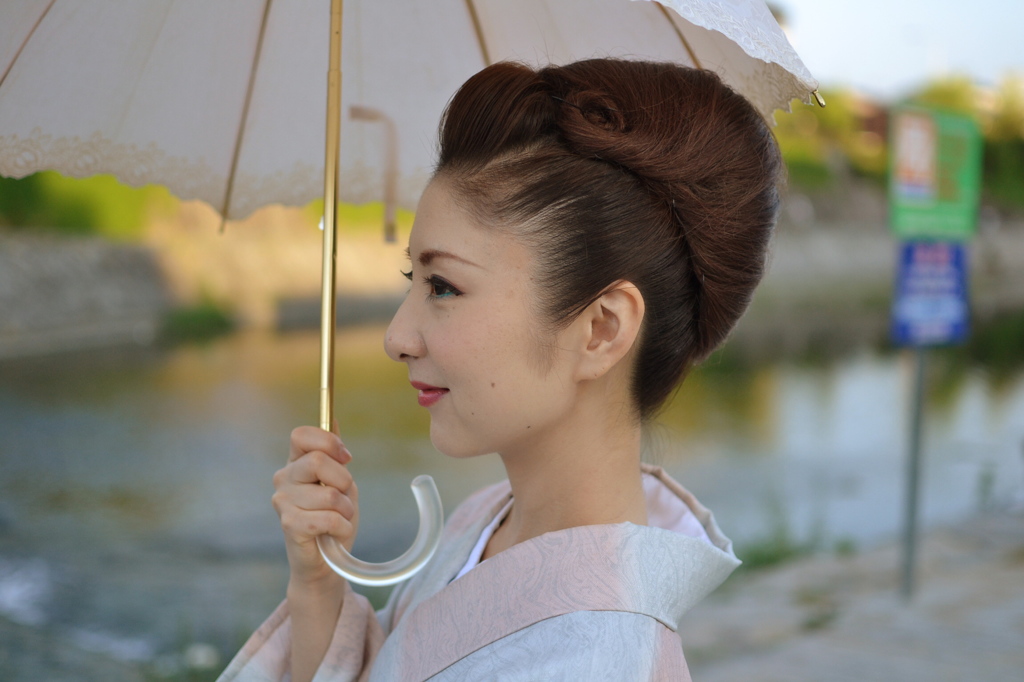 鴨川から先斗町・・・