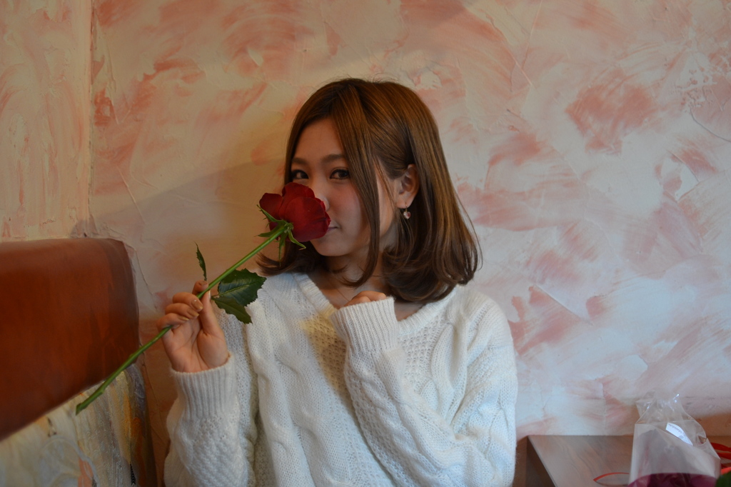 バラと戯れシリーズ♡