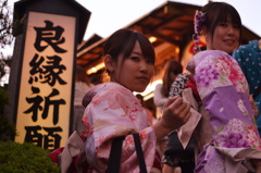 出会いの場所・・