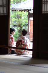 浴衣の差し込み