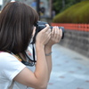 カメラ女子・・父のカメラで・・