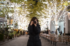 東京カメラ女子