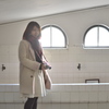 旧明倫小学校　カメラ女子さんと撮影